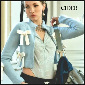 Cider  |Casual Style Long Sleeves Elegant Style Bridal