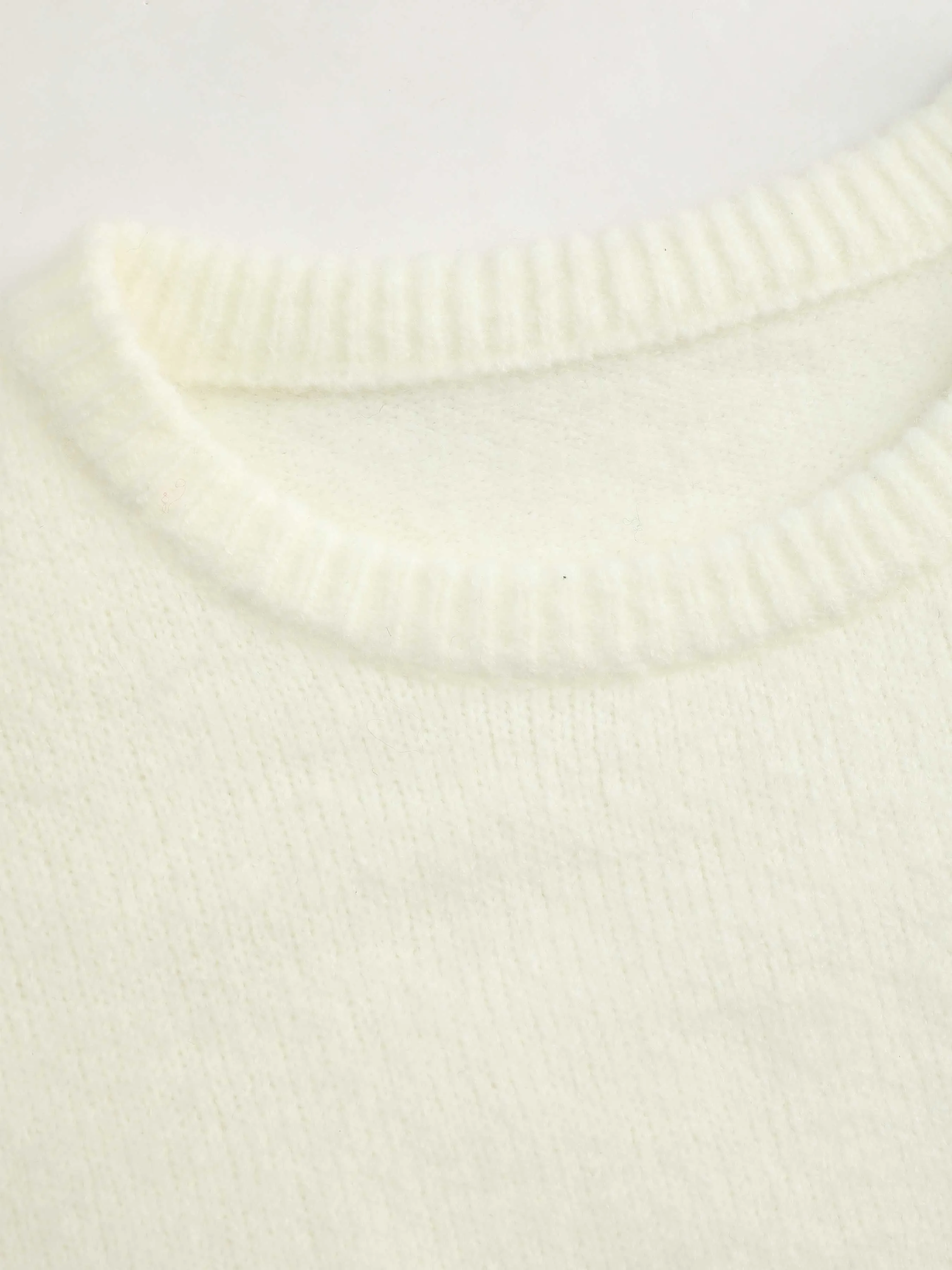 Cider  |Casual Style Long Sleeves Plain V-neck & Crew neck