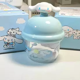 Cinnamoroll milk bottle PVC yogurt bottle