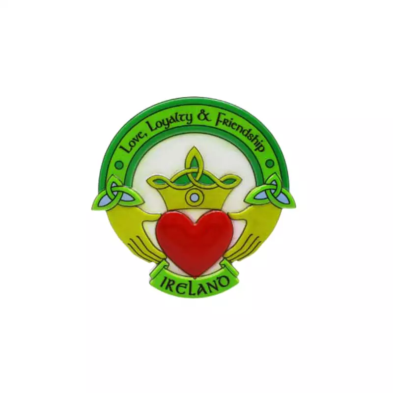 Claddagh Fridge Magnet