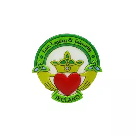 Claddagh Fridge Magnet