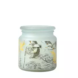 Clean Cotton Scented Jar Candle