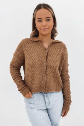 Coco Ho Cardigan Mocha