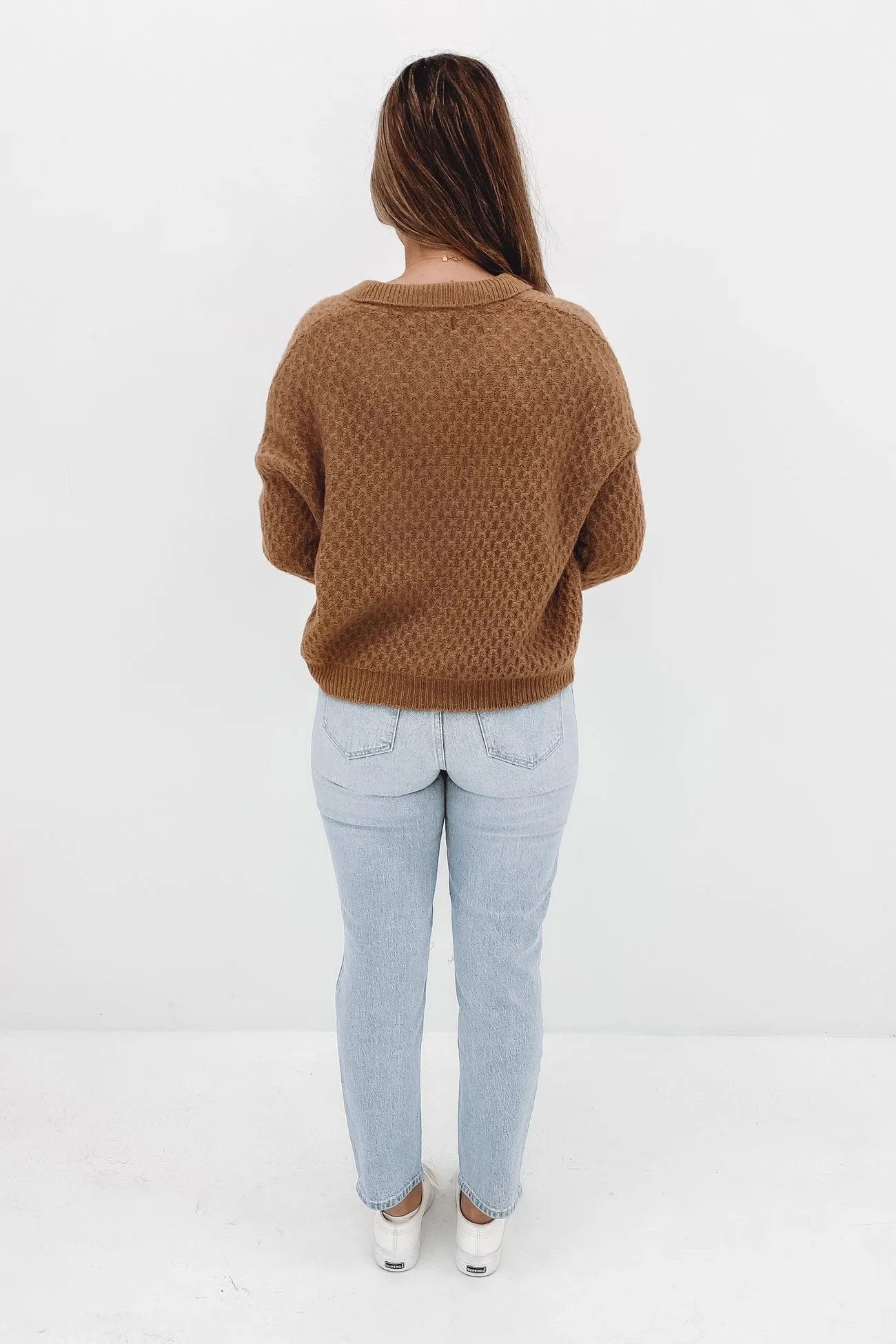 Coco Ho Cardigan Mocha