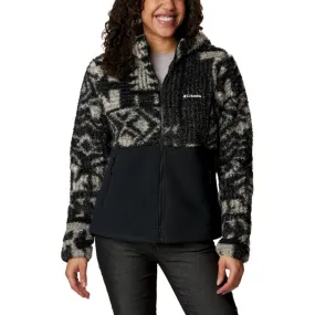 Columbia  Winter Pass Sherpa Hooded Full Zip - Giacca in pile - Donna