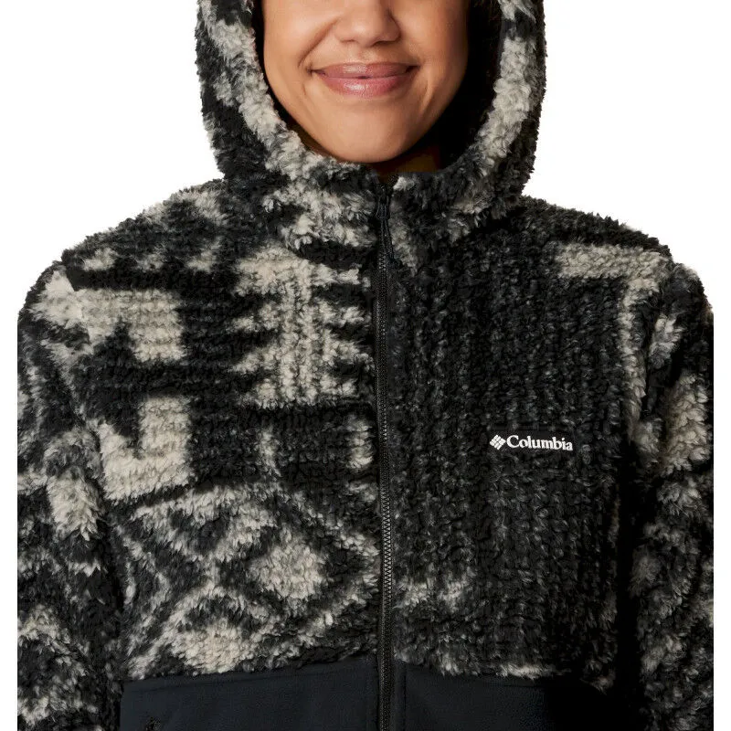 Columbia  Winter Pass Sherpa Hooded Full Zip - Giacca in pile - Donna