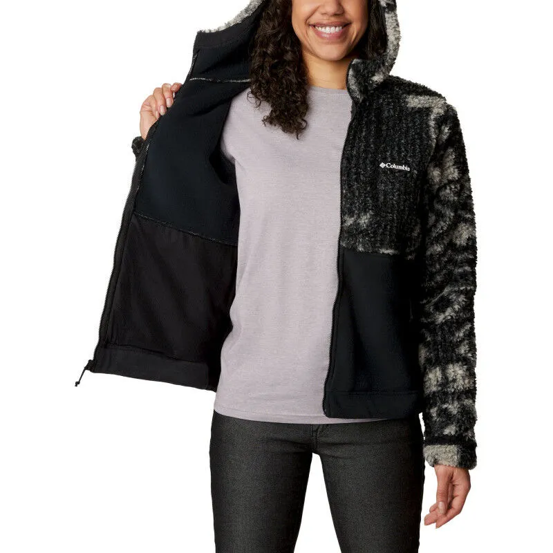 Columbia  Winter Pass Sherpa Hooded Full Zip - Giacca in pile - Donna