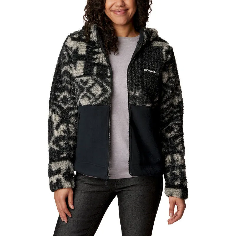 Columbia  Winter Pass Sherpa Hooded Full Zip - Giacca in pile - Donna