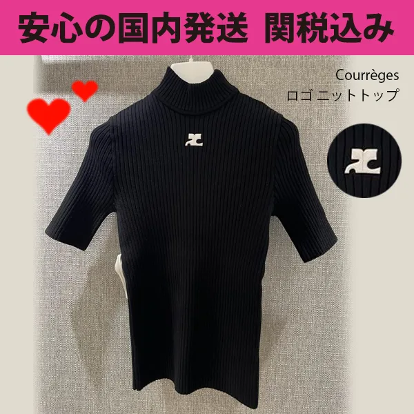 Courreges  |V-neck & Crew neck