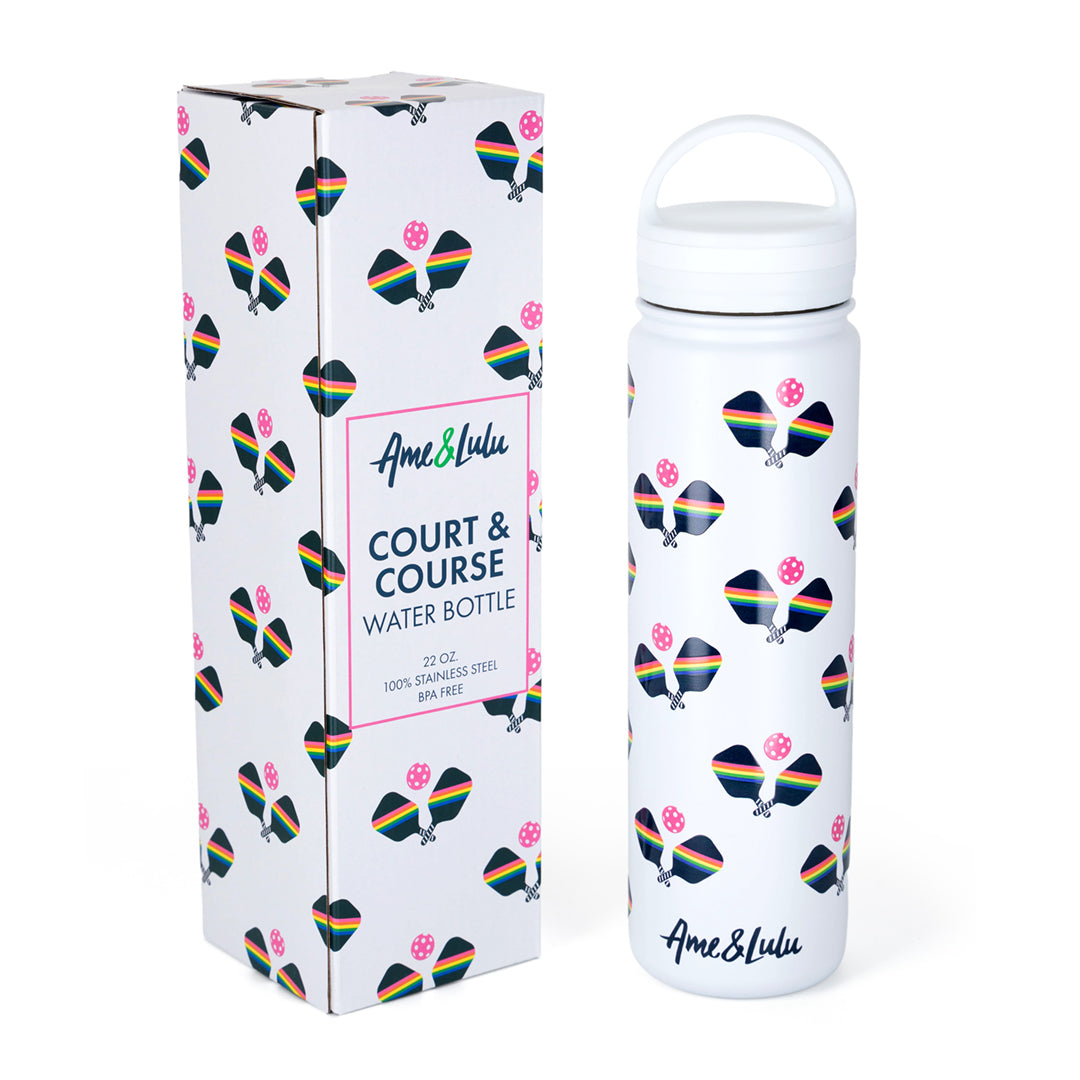 Court & Course Water Bottle