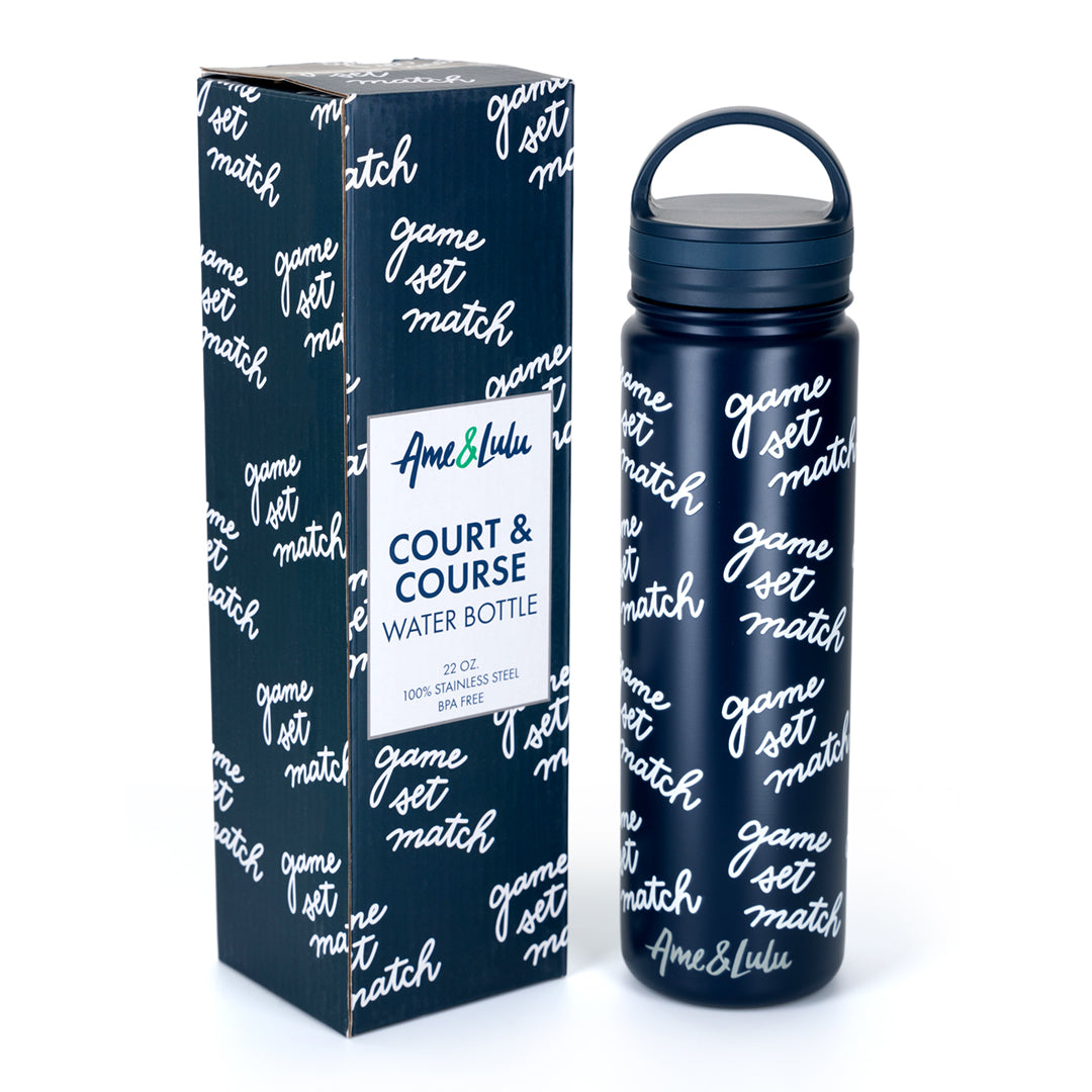 Court & Course Water Bottle