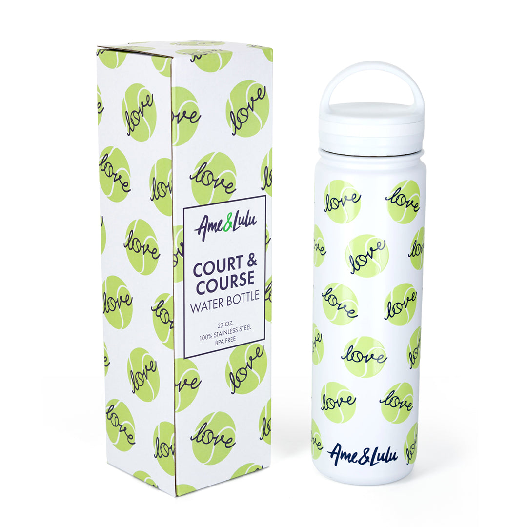 Court & Course Water Bottle