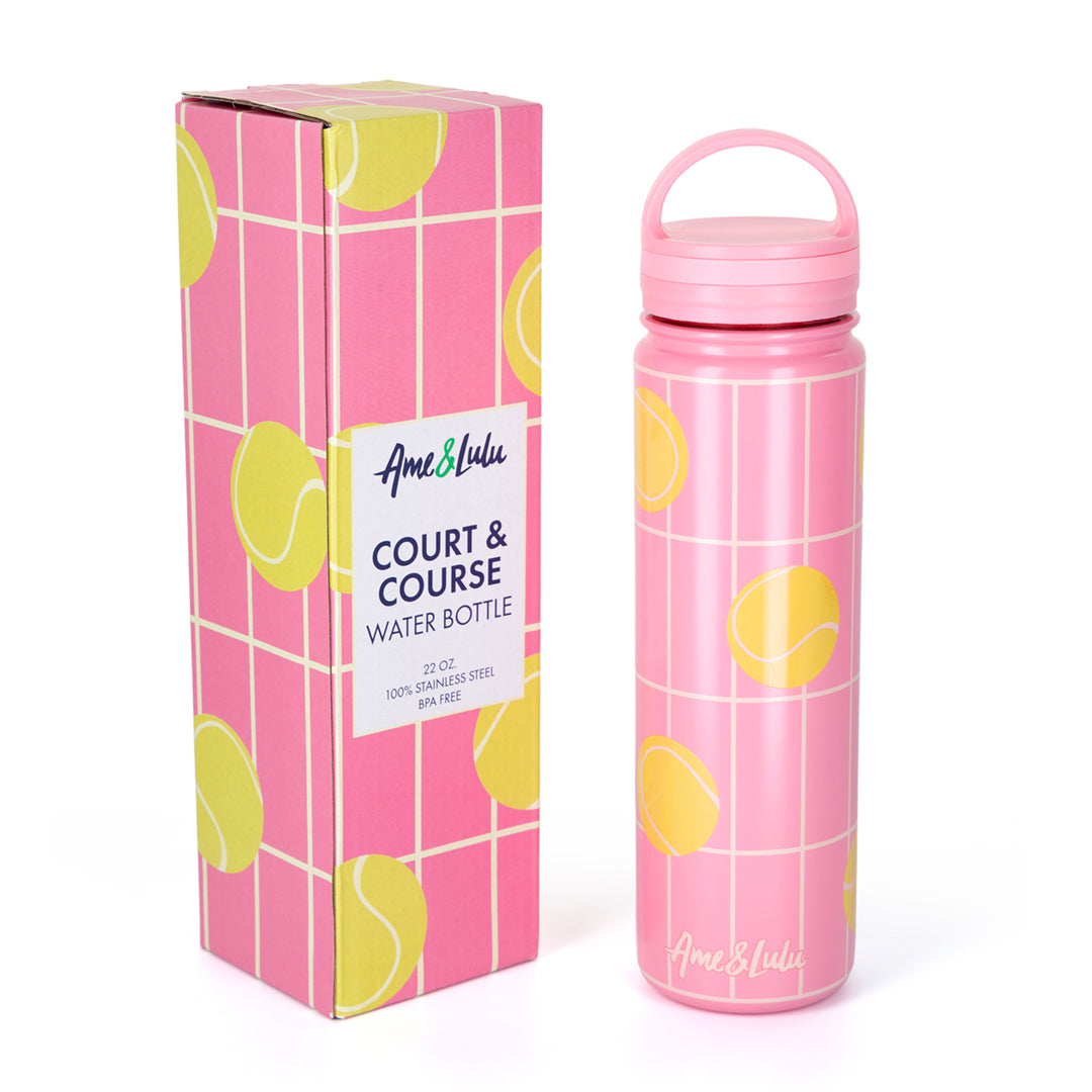 Court & Course Water Bottle