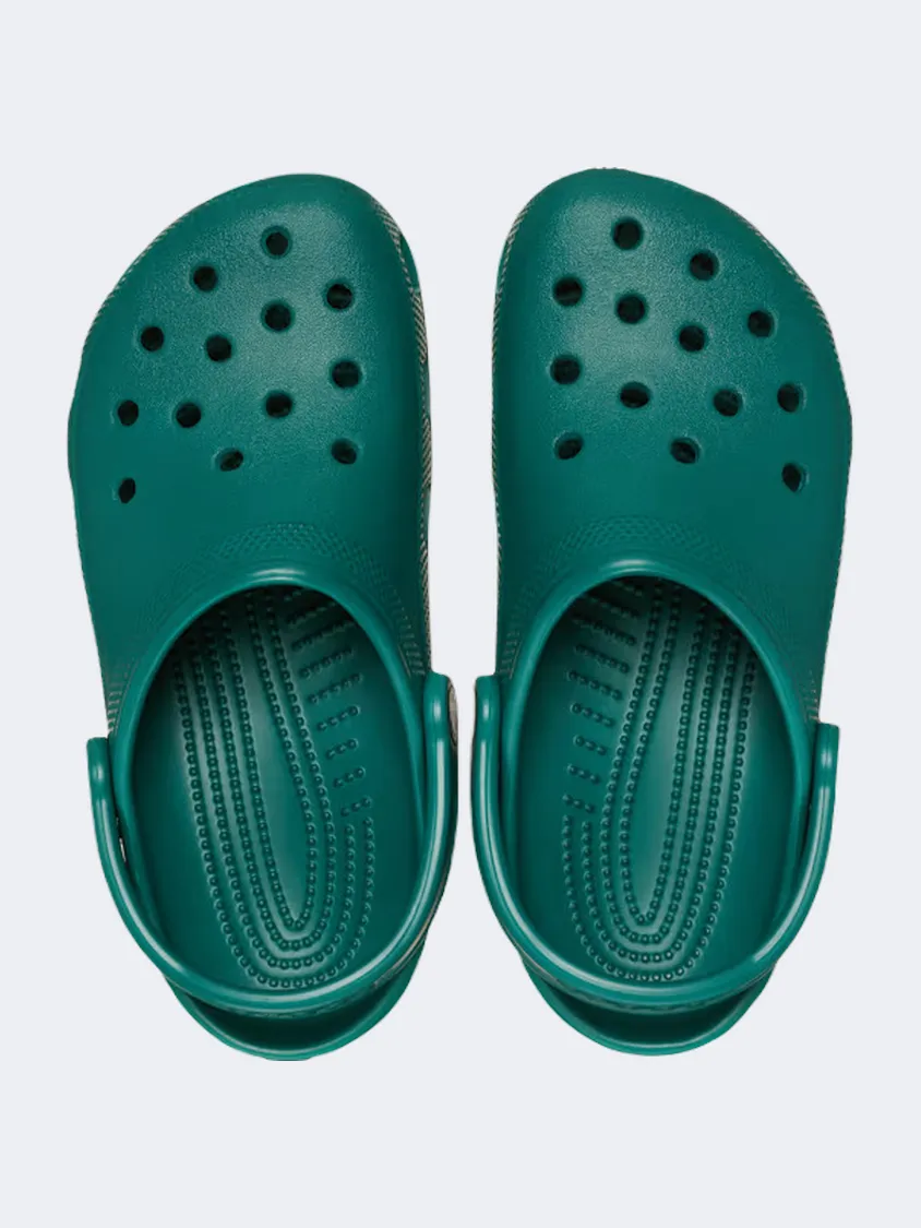 Crocs Classic Unisex Lifestyle Slippers Emerald