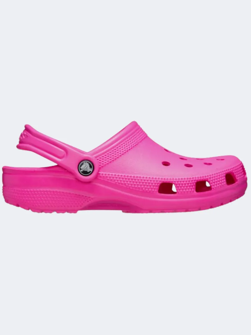 Crocs Classic Unisex Lifestyle Slippers Pink Crush