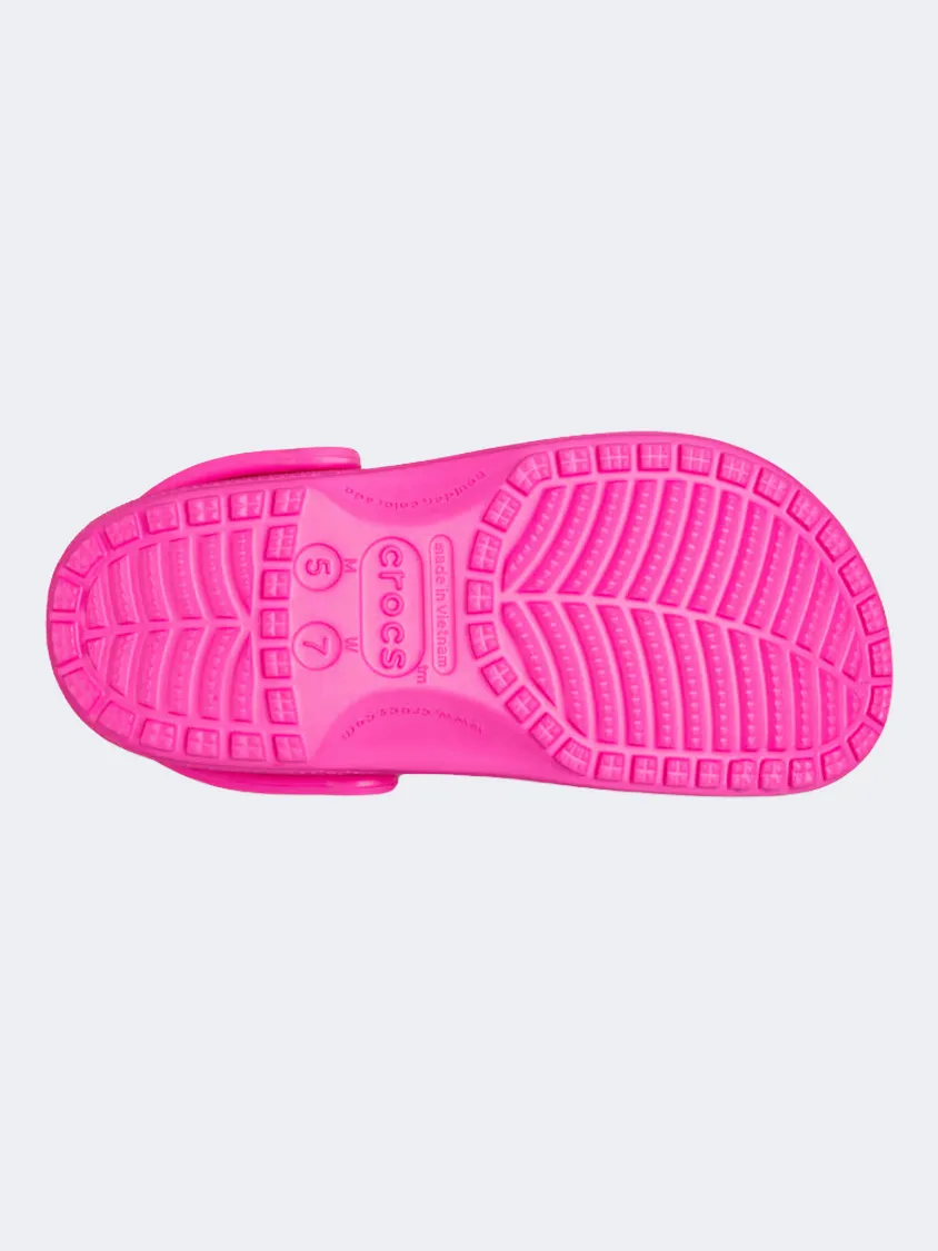 Crocs Classic Unisex Lifestyle Slippers Pink Crush