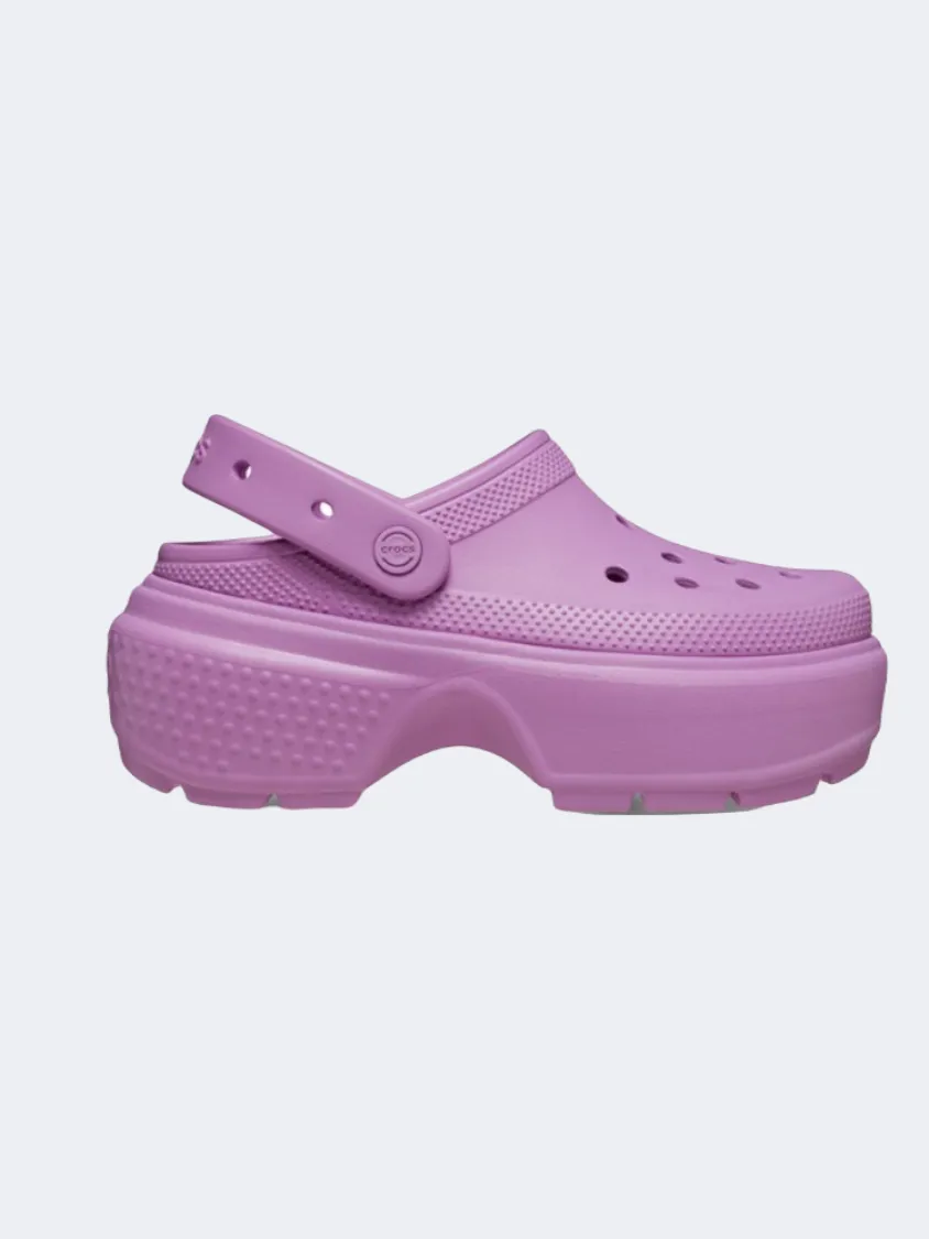 Crocs Stomp Clog Unisex Lifestyle Slippers Bubble