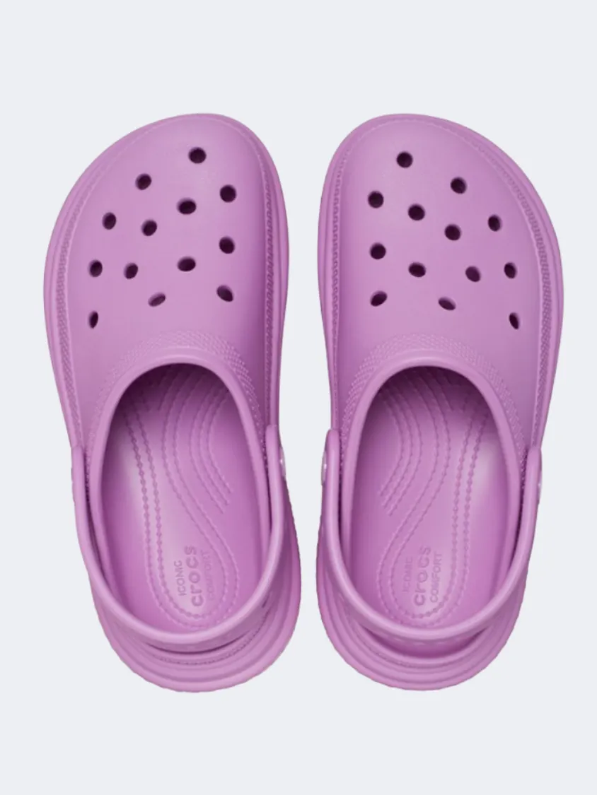 Crocs Stomp Clog Unisex Lifestyle Slippers Bubble