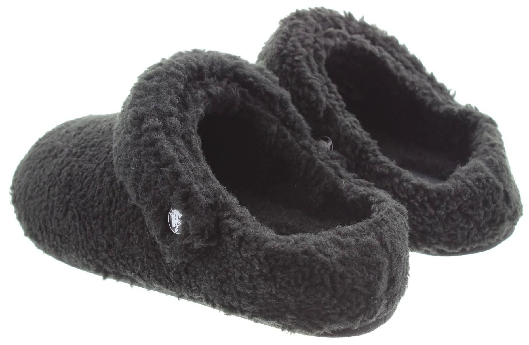 CROCS Youths Cozzzy Slippers In Black