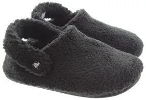 CROCS Youths Cozzzy Slippers In Black