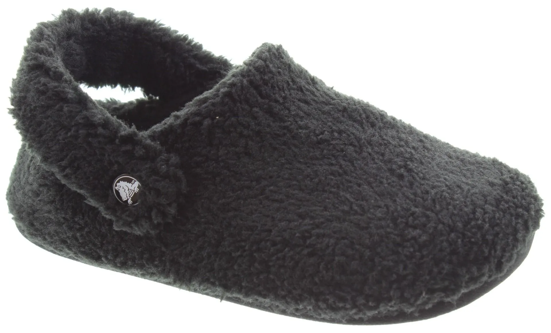 CROCS Youths Cozzzy Slippers In Black