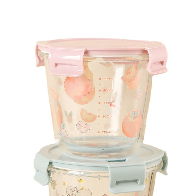 Cute Animals Microwave Container ON937