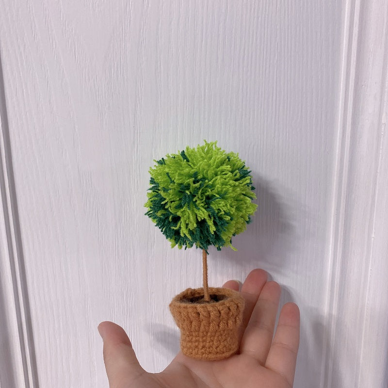 Cute DIY Mini Crochet Pot Culture