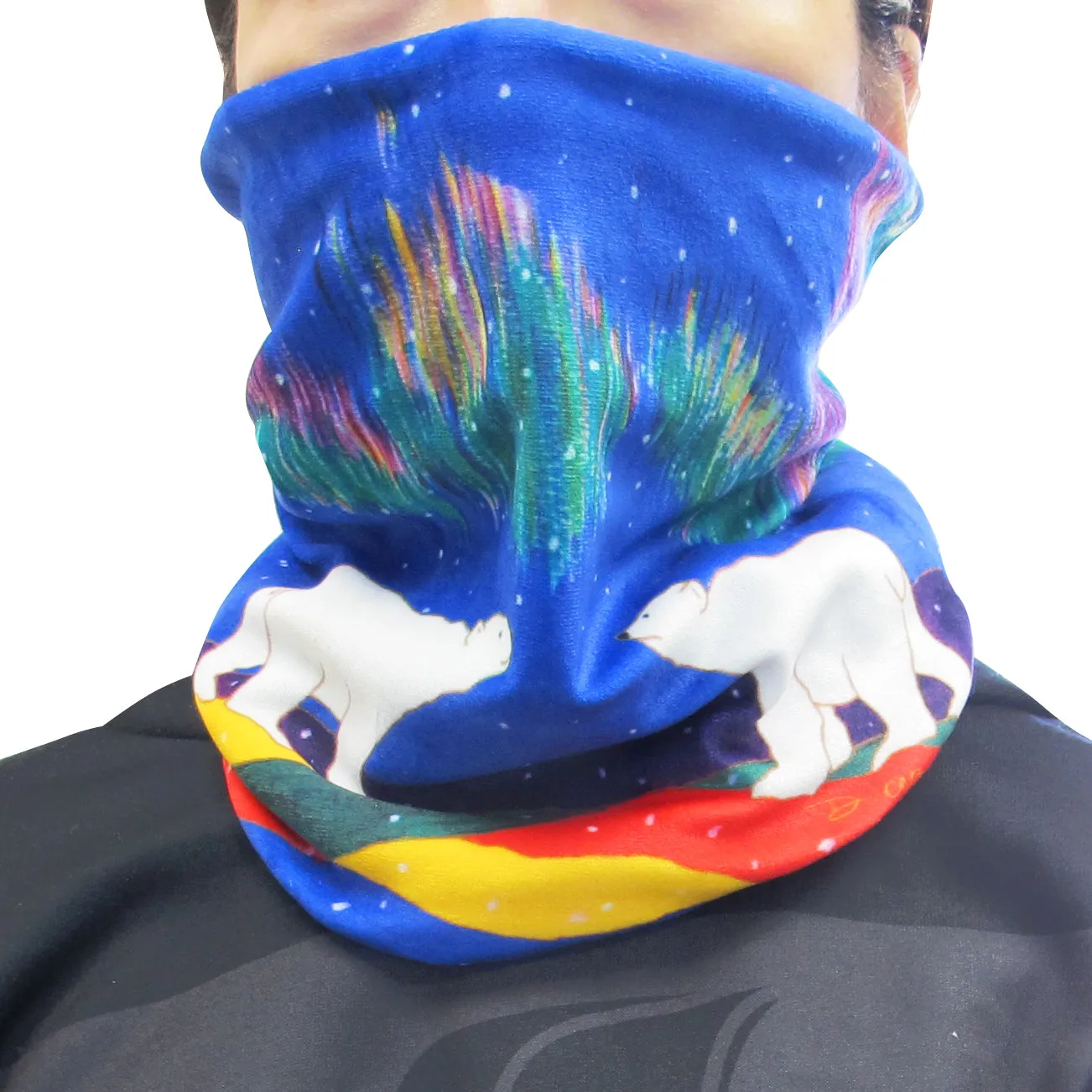 Dawn Oman Sky Watchers Microfleece Neckwarmer