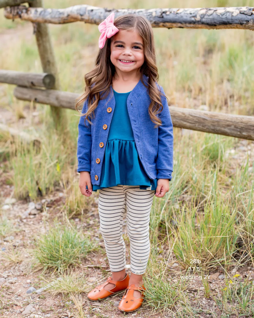 Denim Cardigan