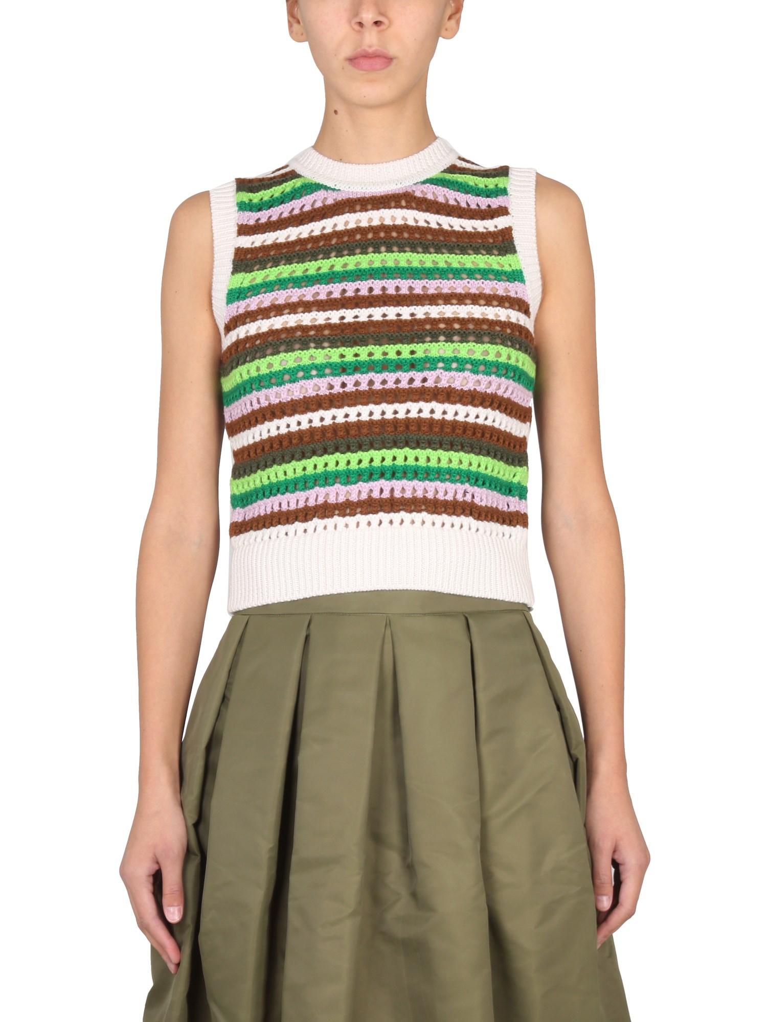 DEPARTMENT FIVE    WOOL PATTY TOP