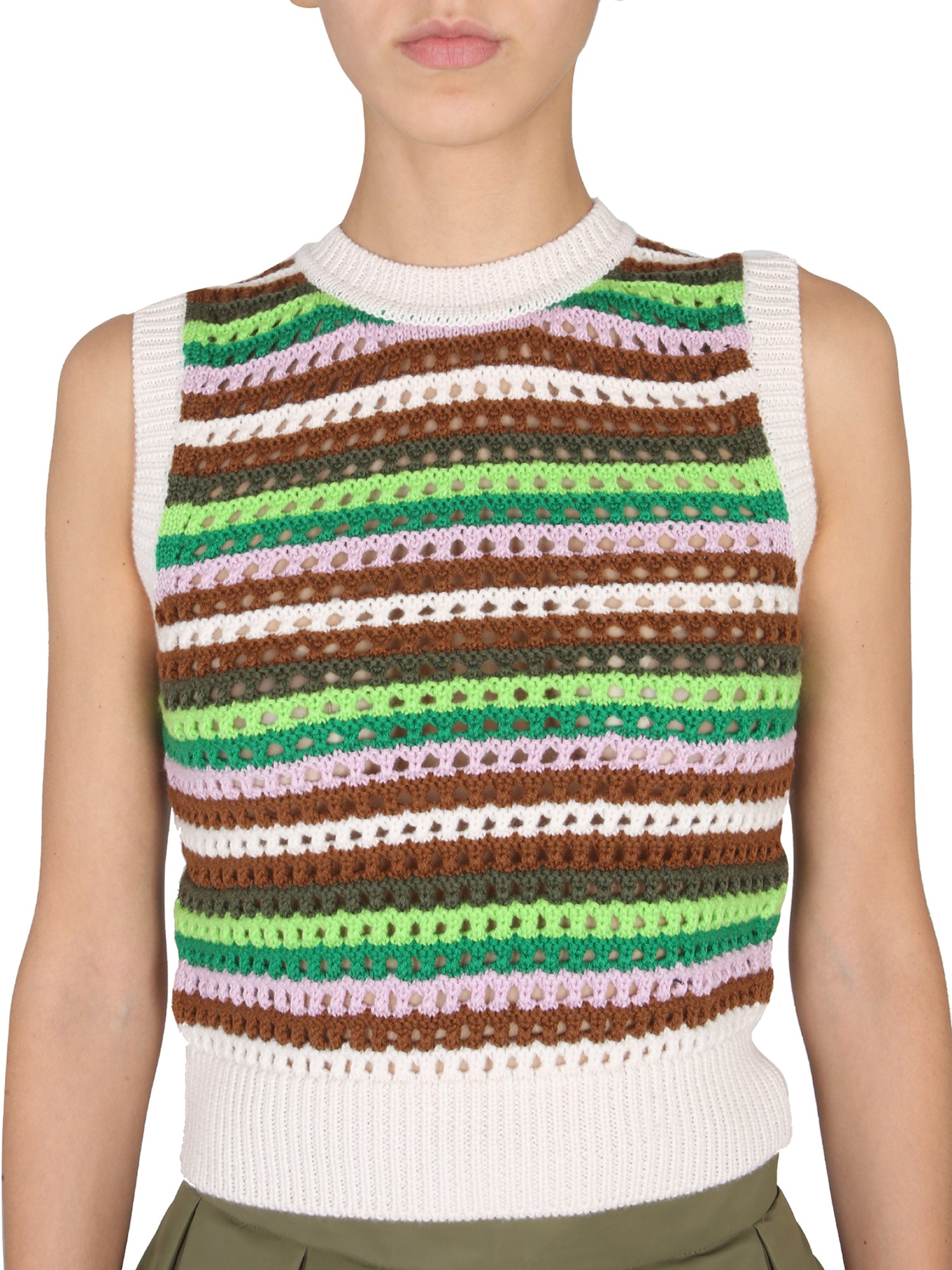 DEPARTMENT FIVE    WOOL PATTY TOP