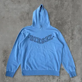 DIESEL SPELLOUT HOODIE - M