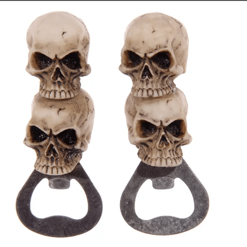 Double Skull Bottle Opener