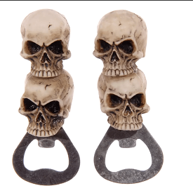 Double Skull Bottle Opener