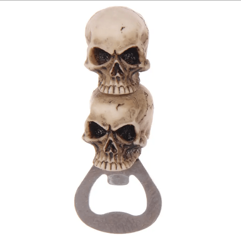 Double Skull Bottle Opener