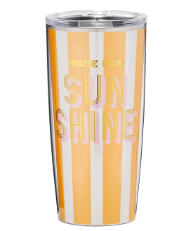 Double-Wall Tumbler - Made For Sunshine