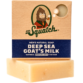 Dr. Squatch Bar Soap - Deep Sea Goats Milk