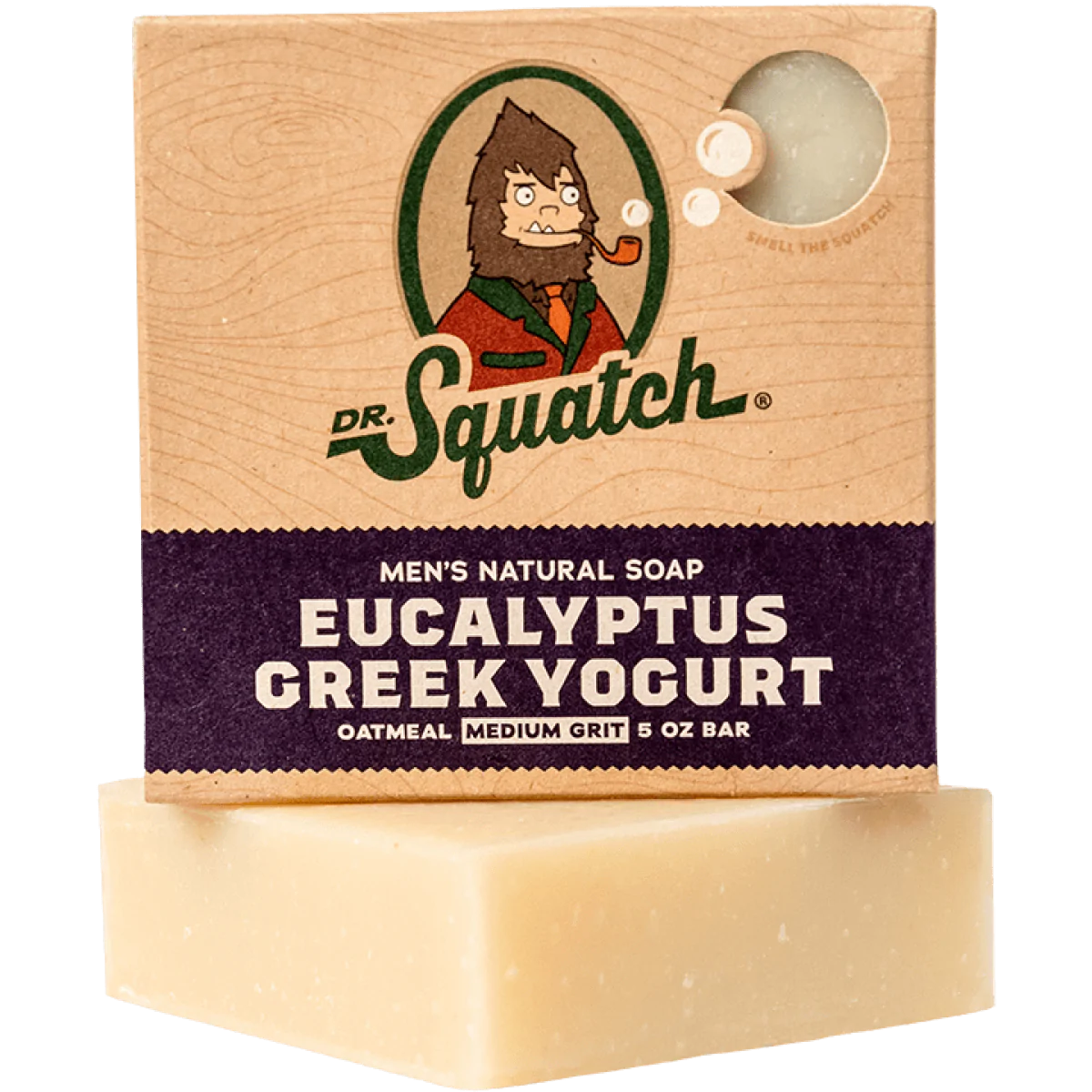 Dr. Squatch Bar Soap - Eucalyptus Greek Yogurt