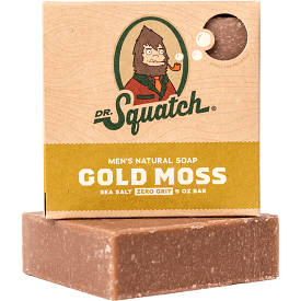 Dr. Squatch Bar Soap - Gold Moss