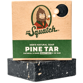 Dr. Squatch Bar Soap - Pine Tar