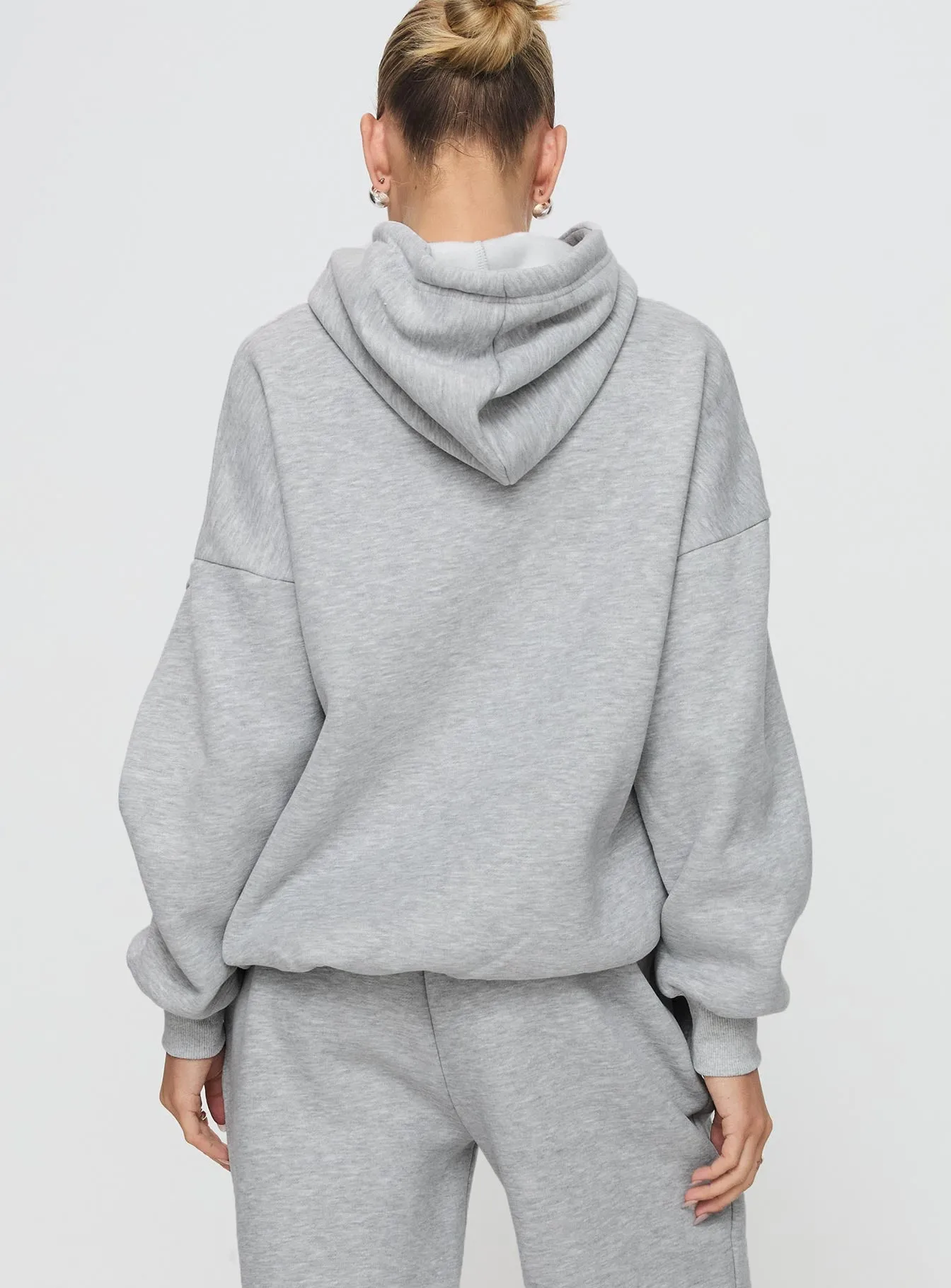 Dream Fleece Classic Hoodie Grey Marl