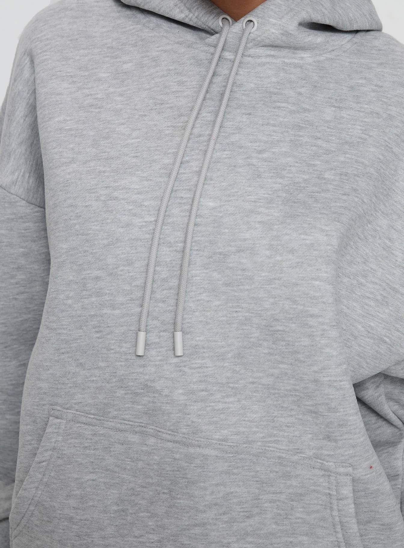 Dream Fleece Classic Hoodie Grey Marl