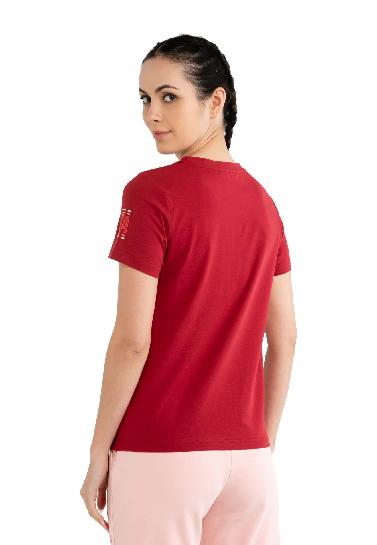 ELLE Leisure Basic Casual Tee