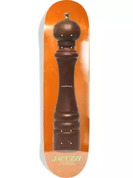 Ex7 Berry Pepper Grinder 8.25 Skateboard Deck