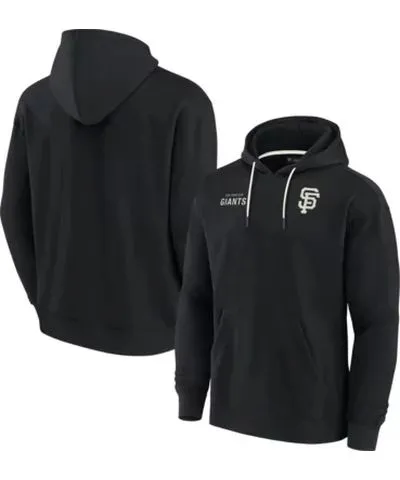 Fanatics MLB Unisex Fanatics San Francisco Giants Elements Super Soft Fleece Pullover Hoodie