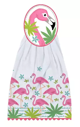 Flamingo Towel