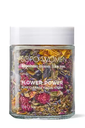 Flower Power Facial Steam