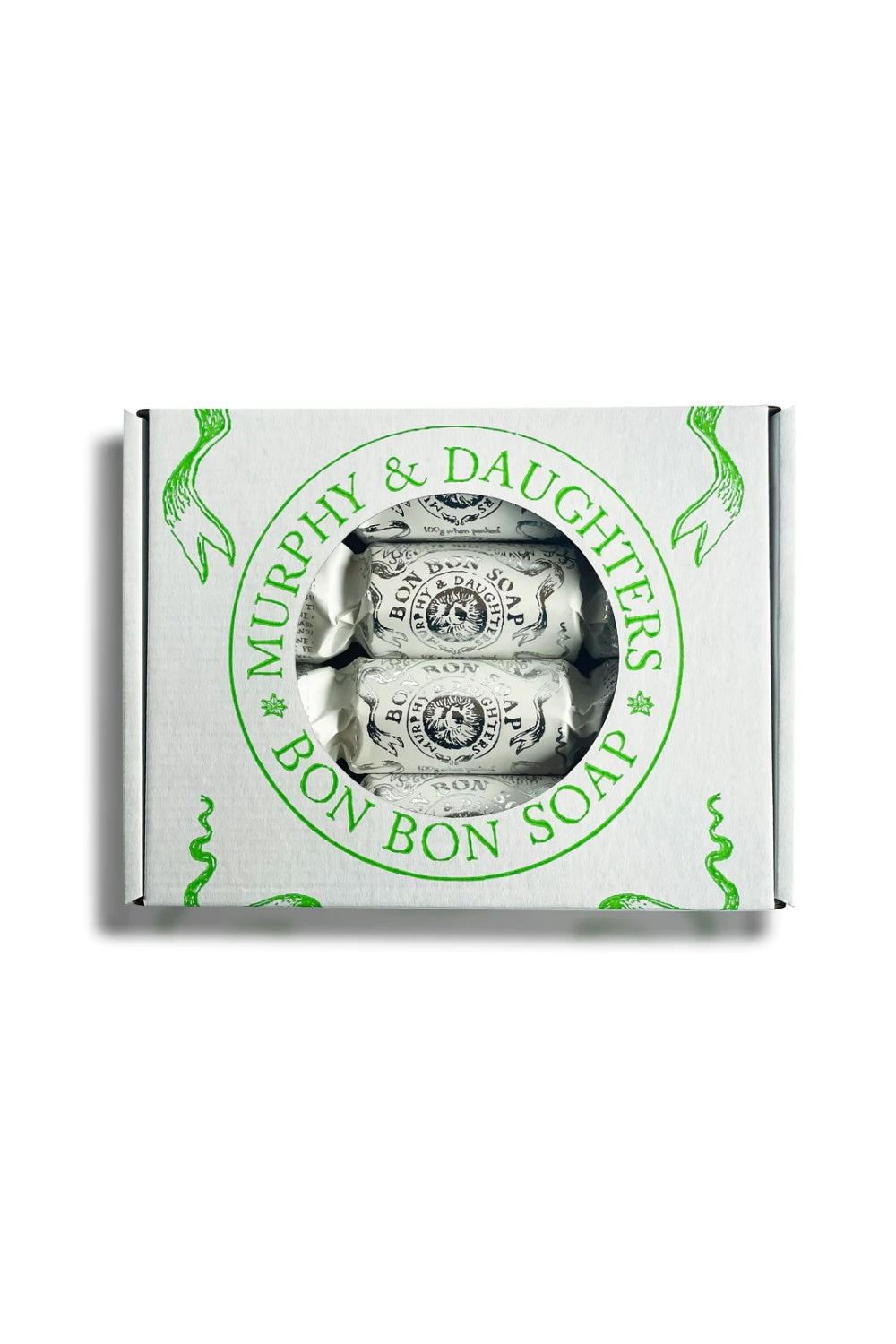 FOUR BON BON GIFT SET SILVER