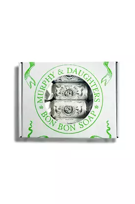 FOUR BON BON GIFT SET SILVER