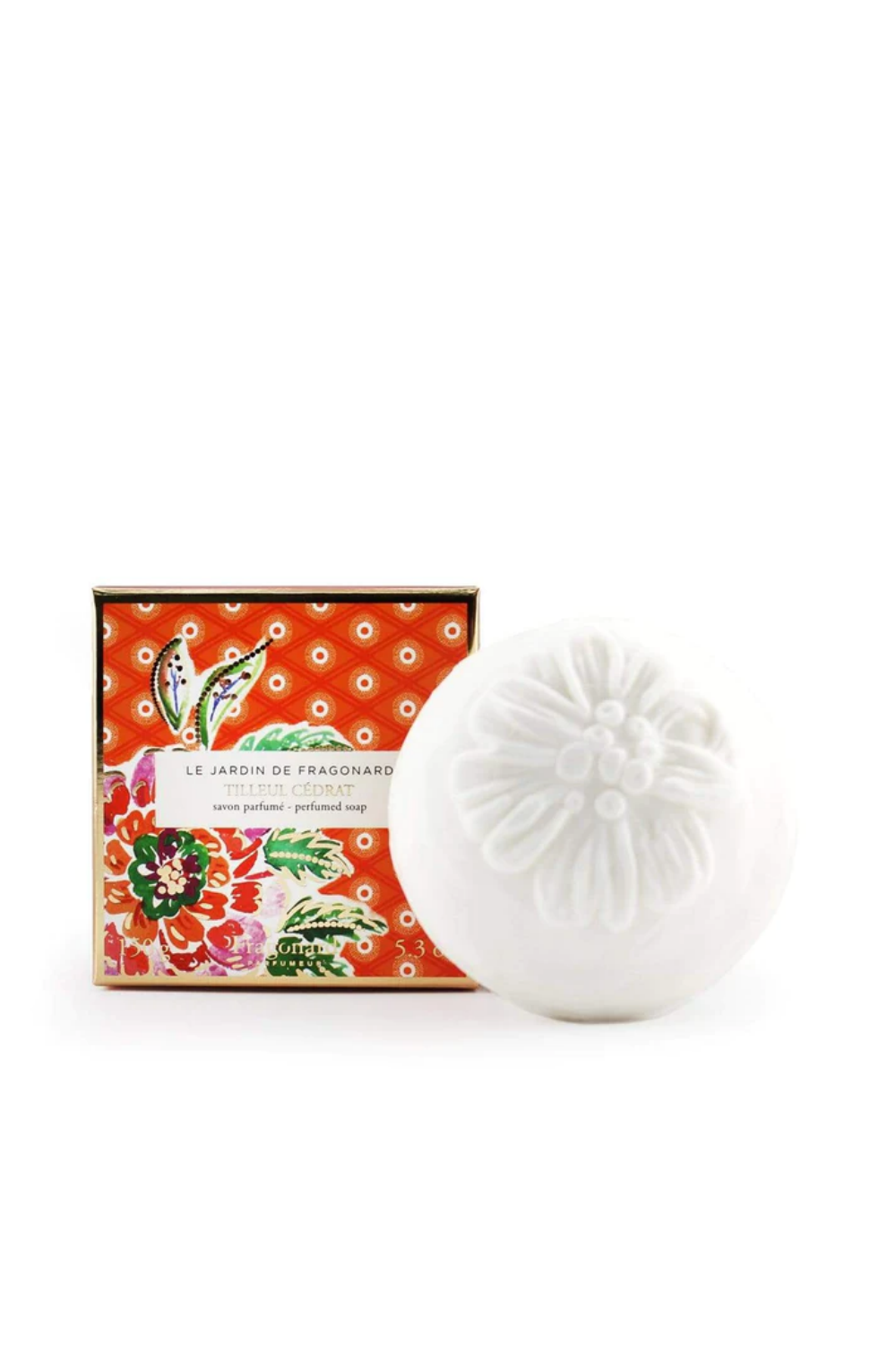 FRAGONARD TILLEUL CEDRAT PERFUMED SOAP